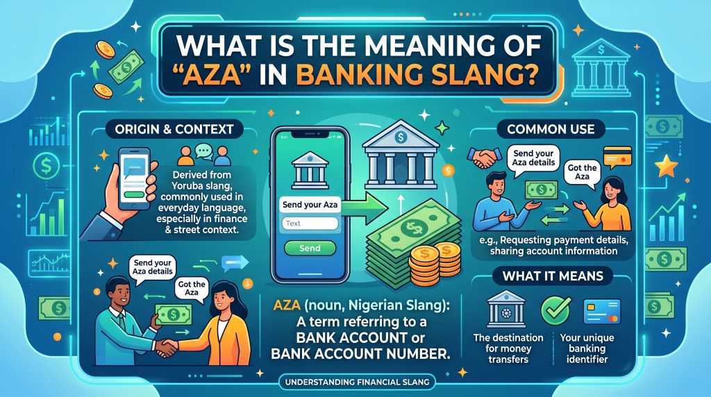 What Is the Meaning of Aza in Banking Slang